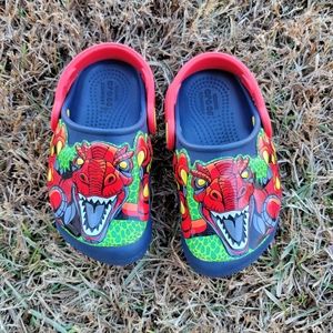 Crocs Funlab Dino Lite Up Crocs
